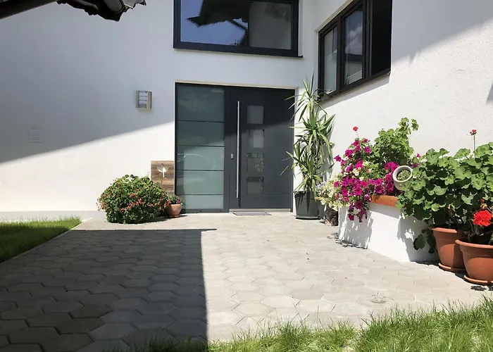 Апартаменты Haus Johanna Вестендорф